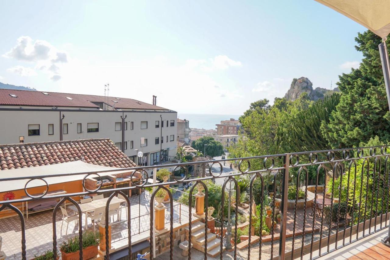 Villa Caterina - Solemar Sicilia 체팔루 외부 사진