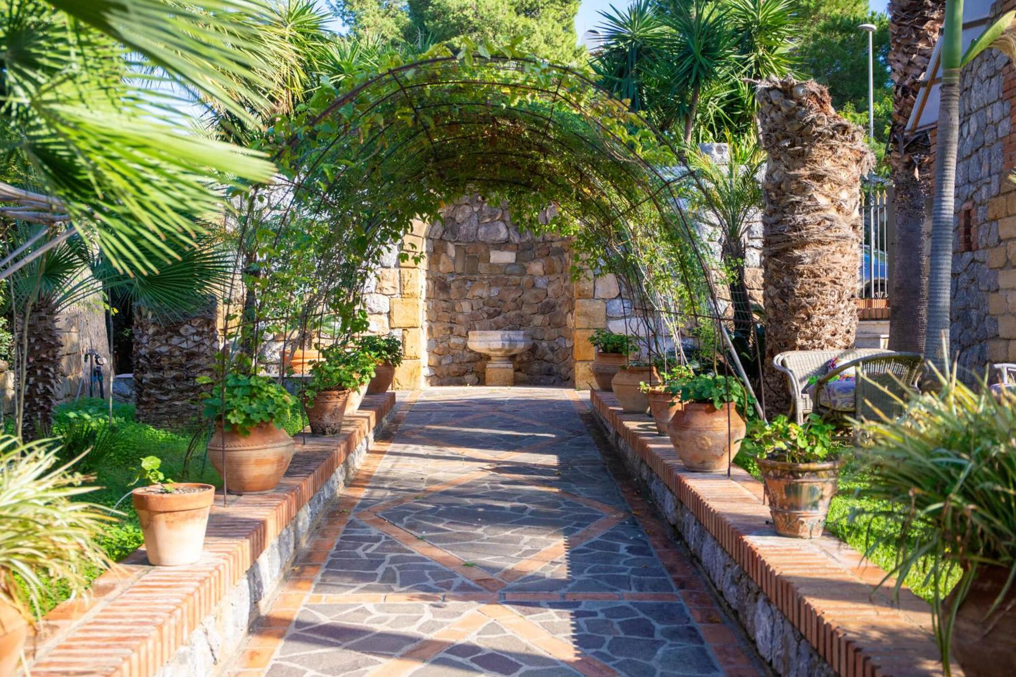 Villa Caterina - Solemar Sicilia 체팔루 외부 사진